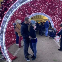 La Boule de Noël géante