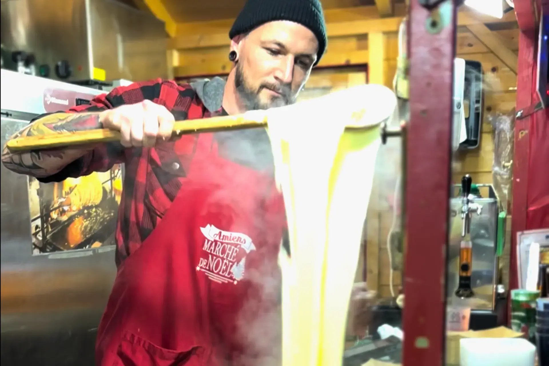 Aligot tripoux marche noel amiens 1