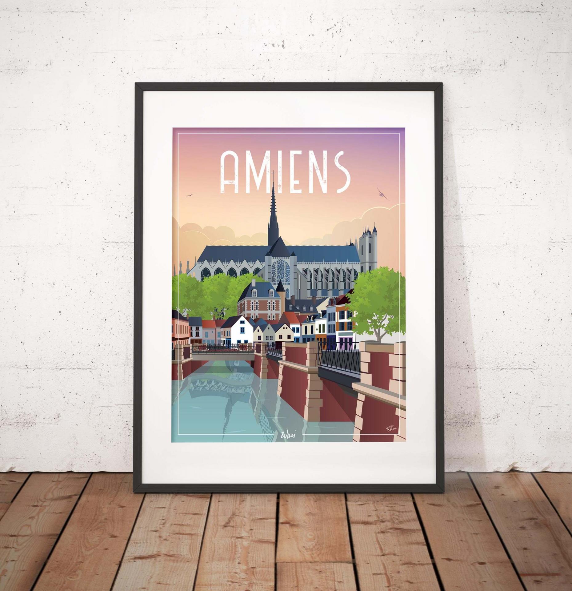Affiche d'Amiens - Wim