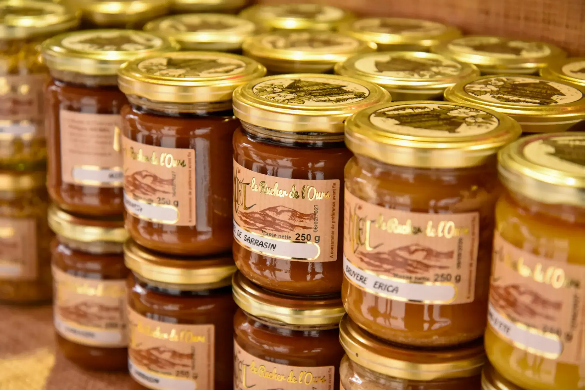 Apiculture miel produits ruche marche noel amiens 1