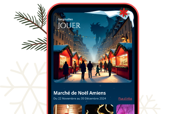 Application marche de noel top