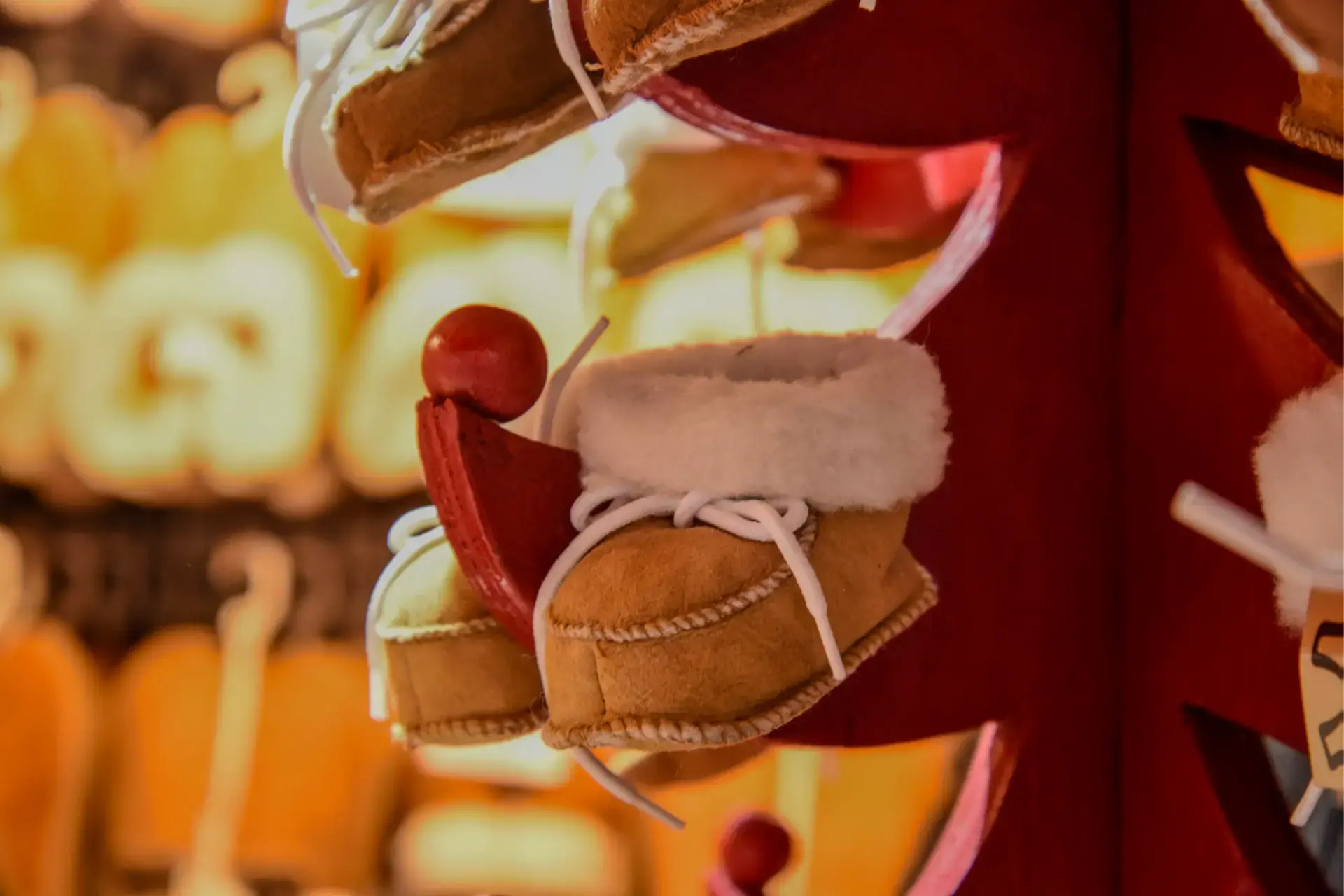 Articles peau mouton retourne marche noel amiens