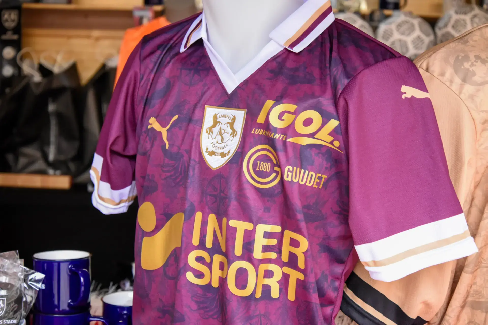 Goodies amiens sc marche noel amiens