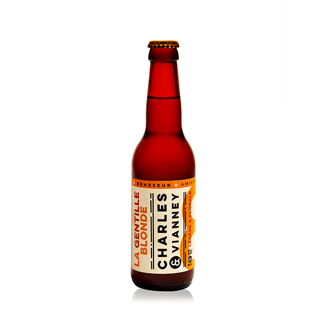 Bière Gentille Blonde - Charles et Vianney