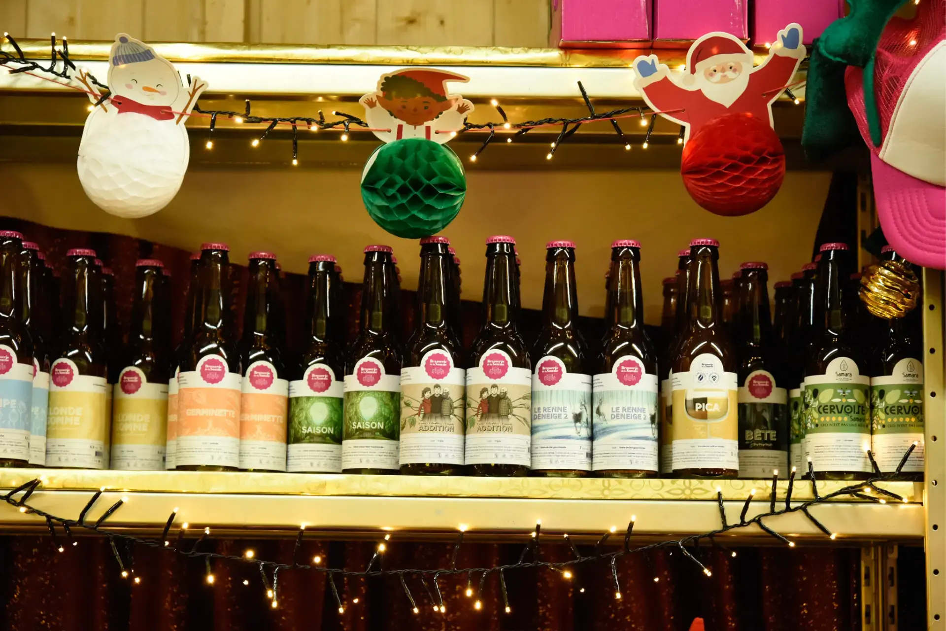 Bieres marche noel amiens