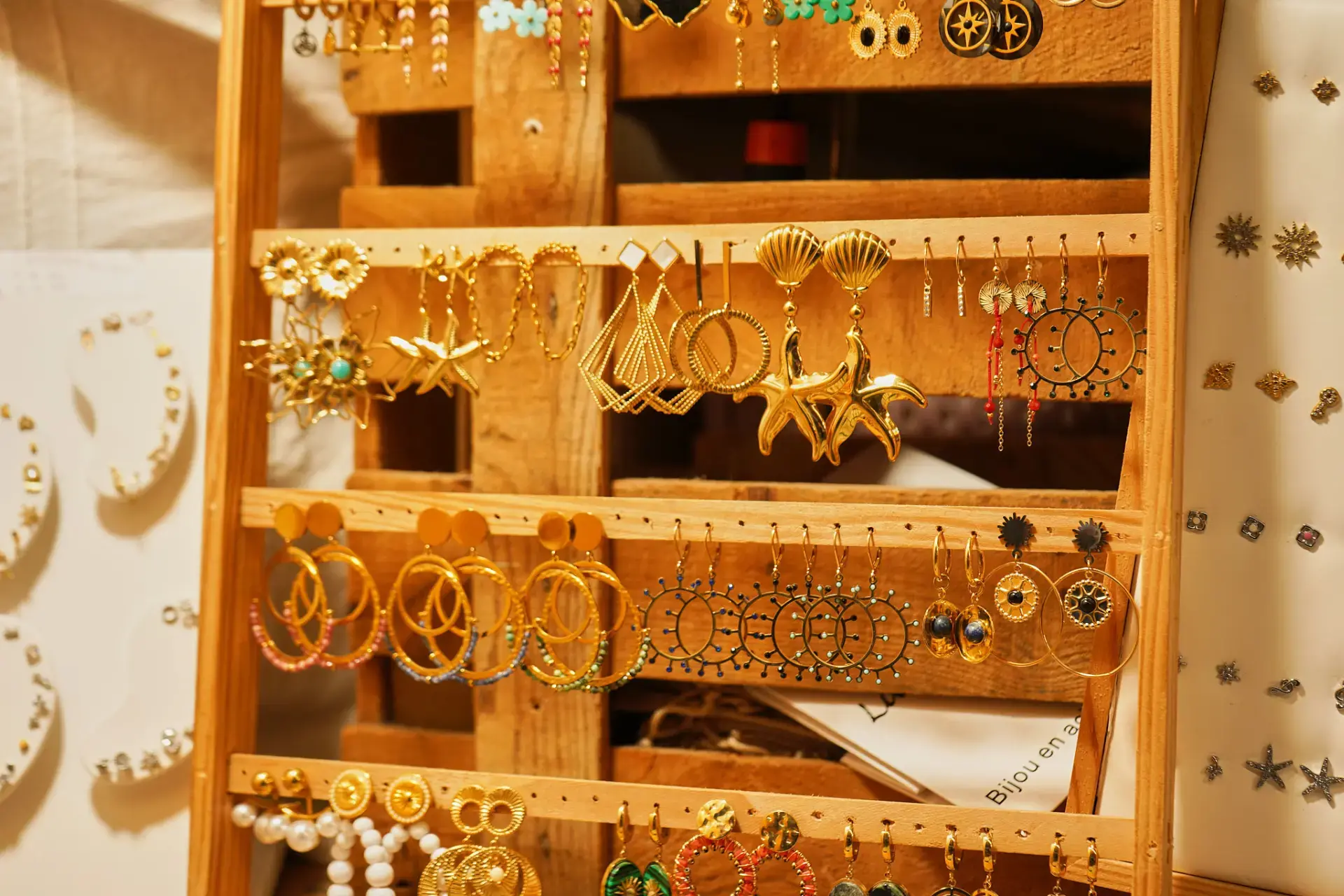 Bijoux acier personnalisables marche noel amiens 2