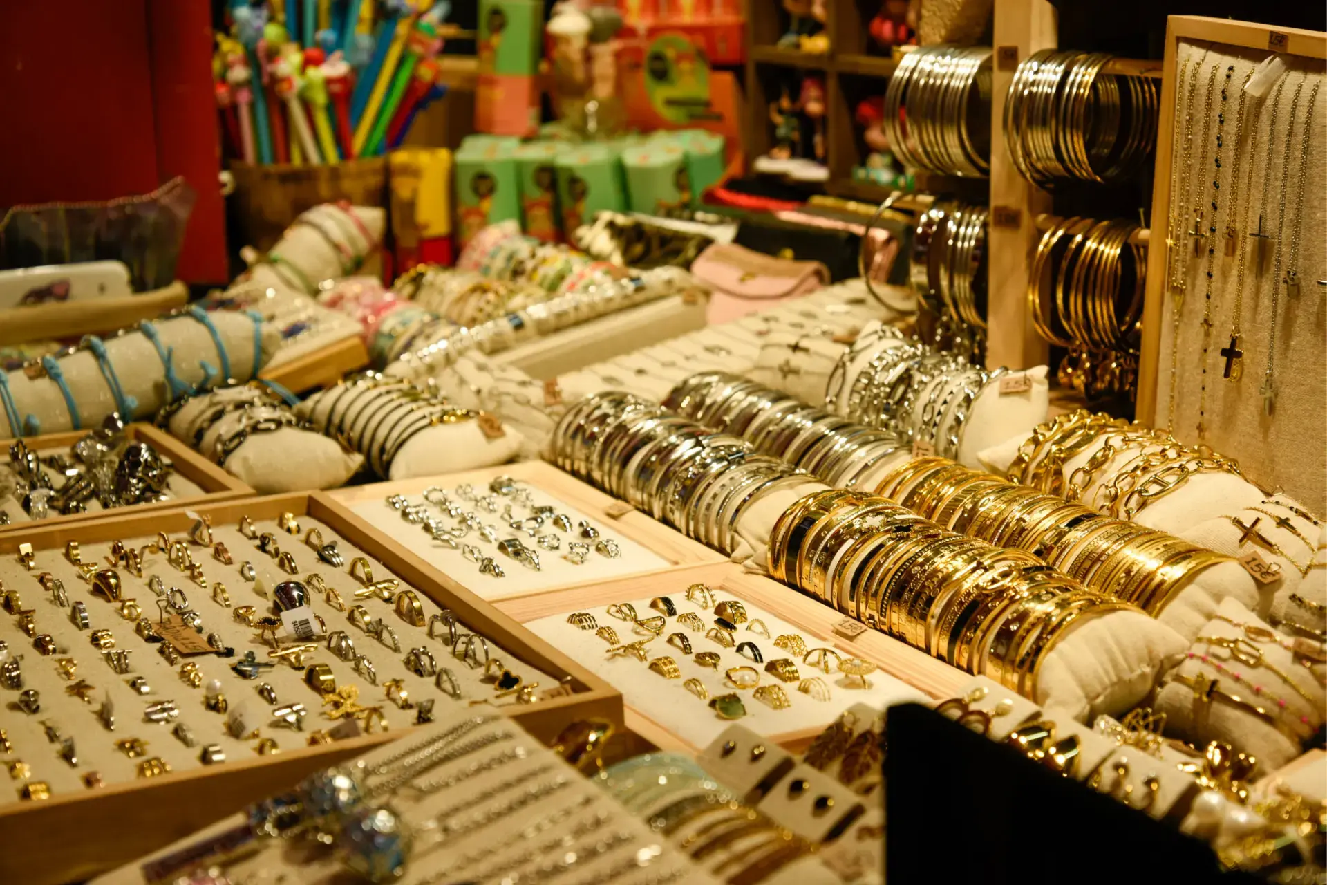 Bijoux pierre naturelle acier inoxydable marche noel amiens 1