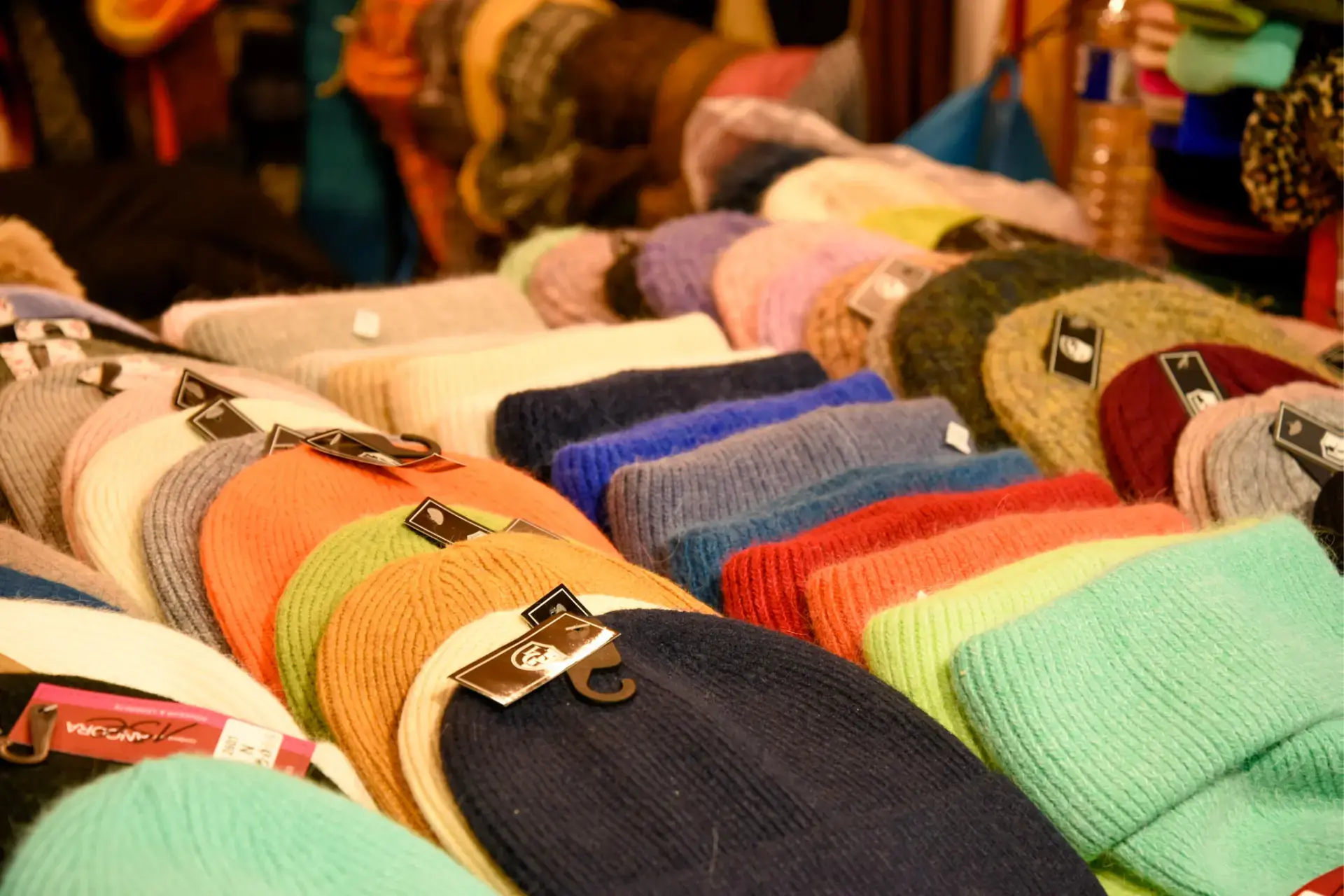 Bonnets echarpes marche noel amiens 2