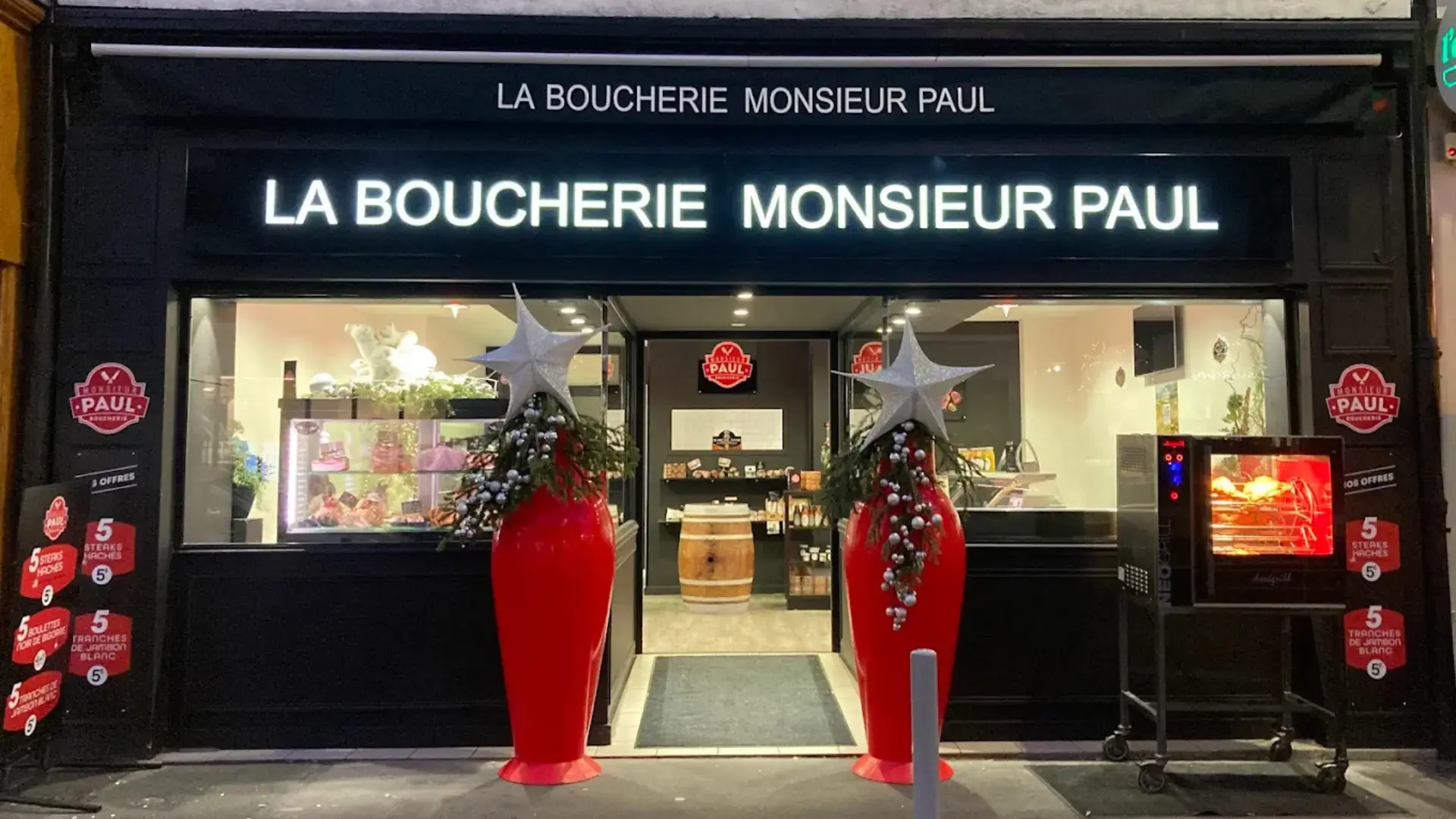 Boucherie monsieur paul amiens