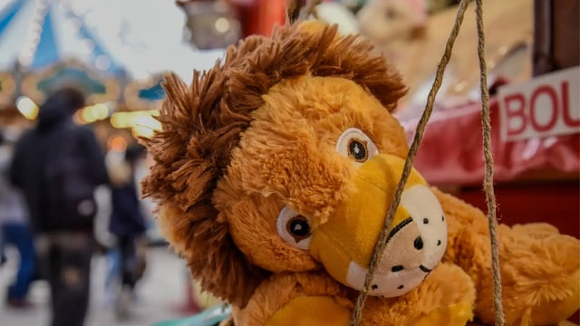 Bouillottes, peluches chauffantes, chalet du Marché de Noël d’Amiens