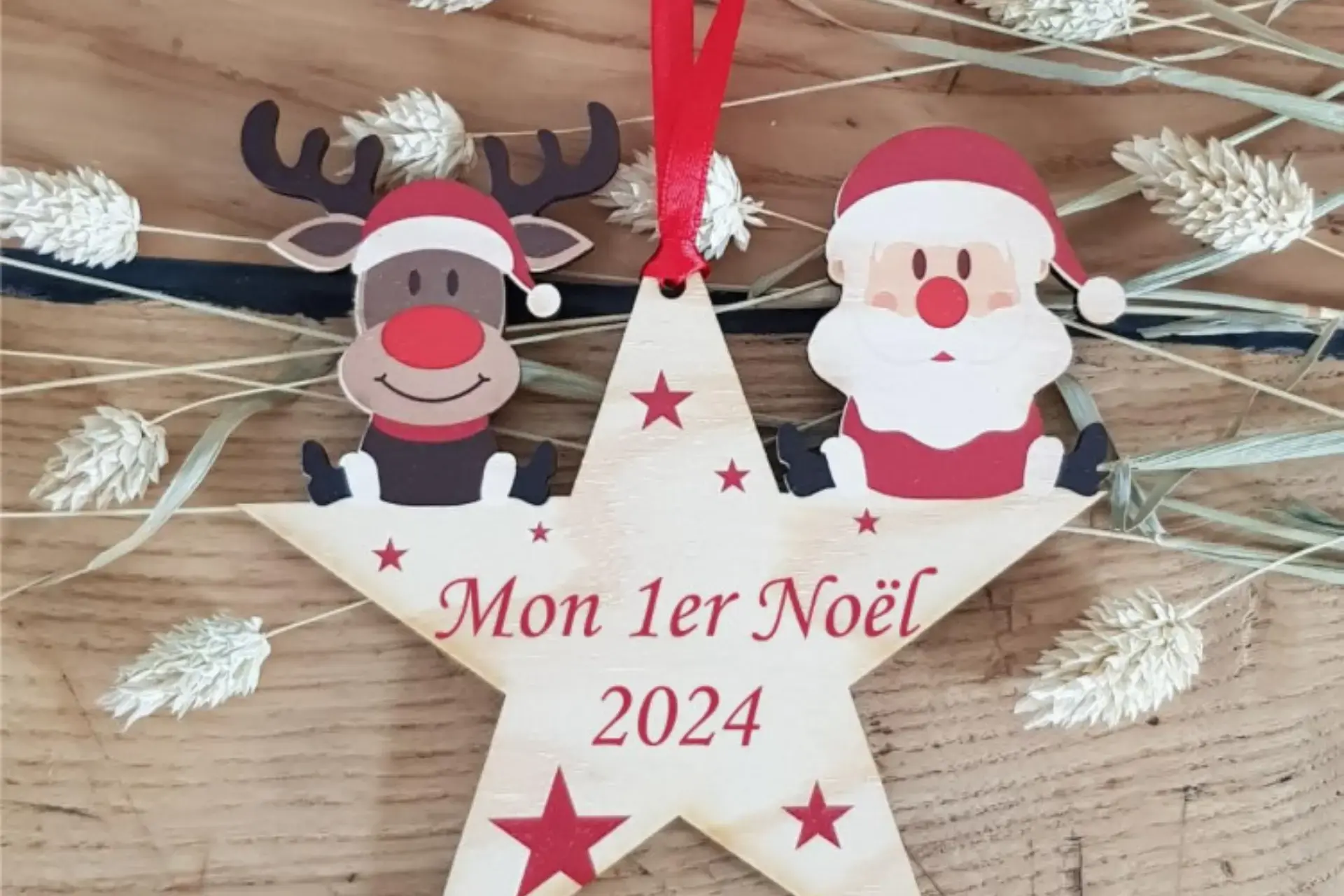 Boules personnalisees marche noel amiens