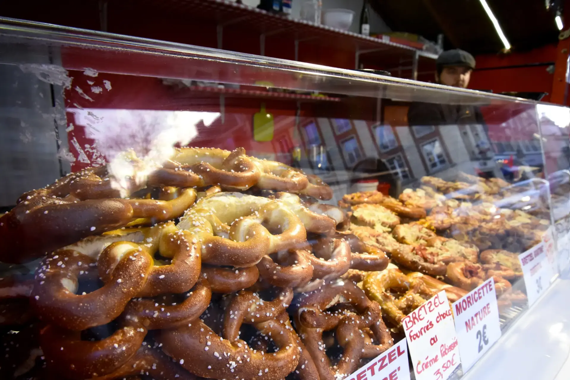 Bretzel marche noel amiens