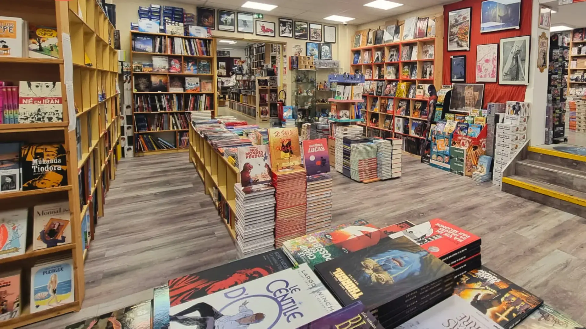 Bulle en stock amiens