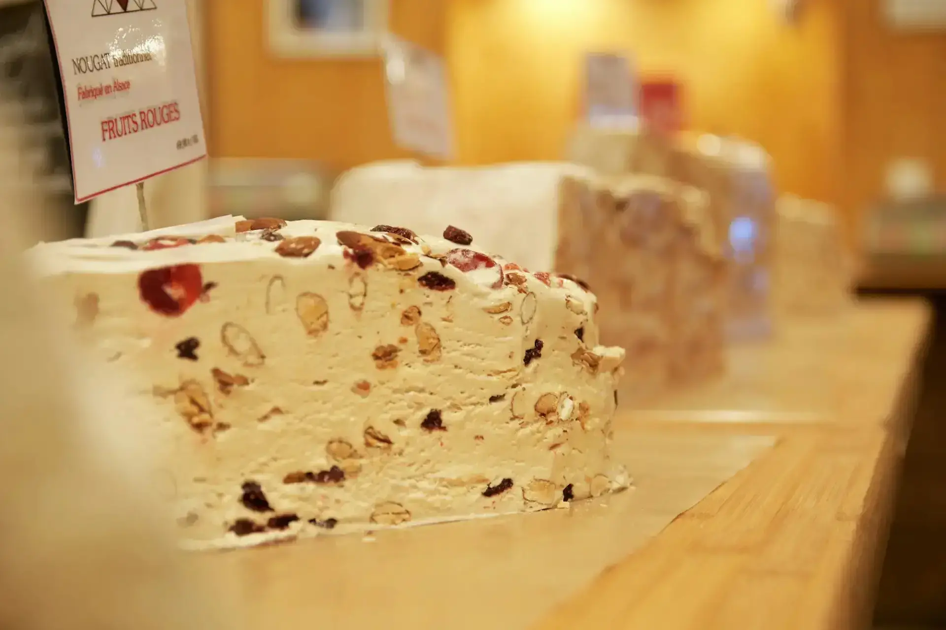 Calissons nougats marche noel amiens