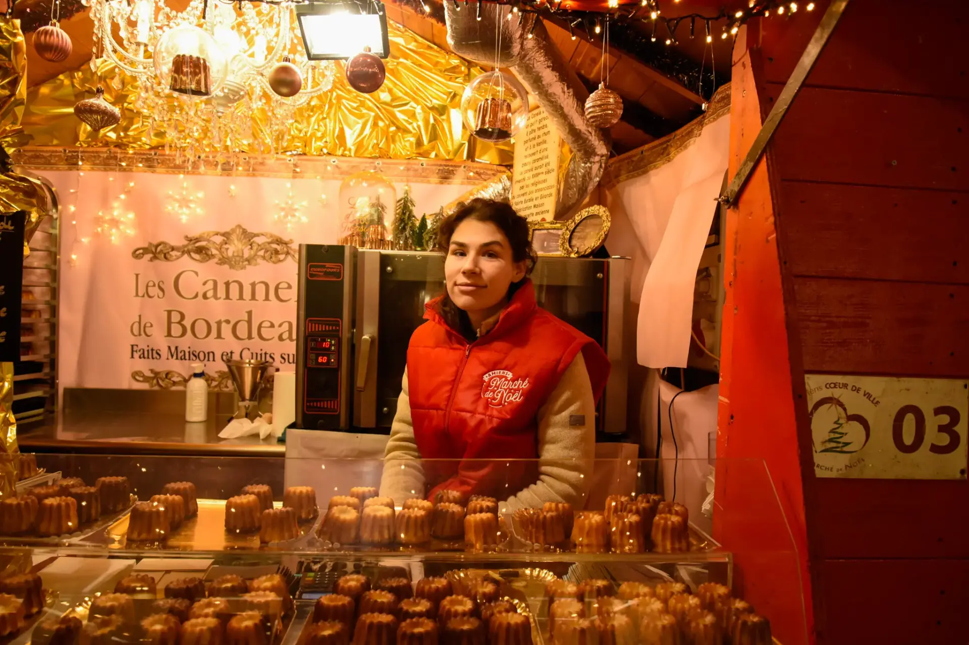 Canneles bordeaux marche noel amiens 1