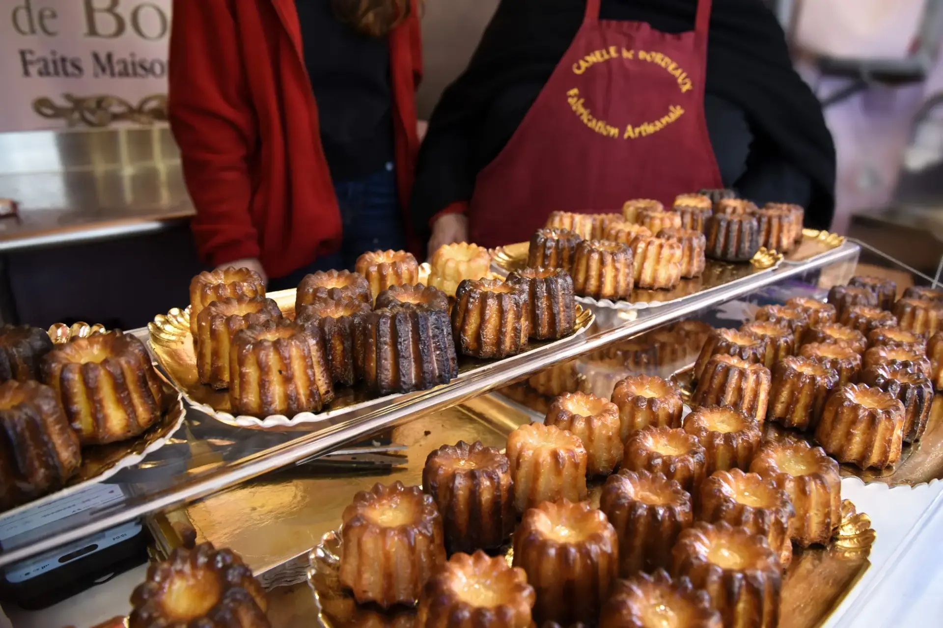 Canneles bordeaux marche noel amiens