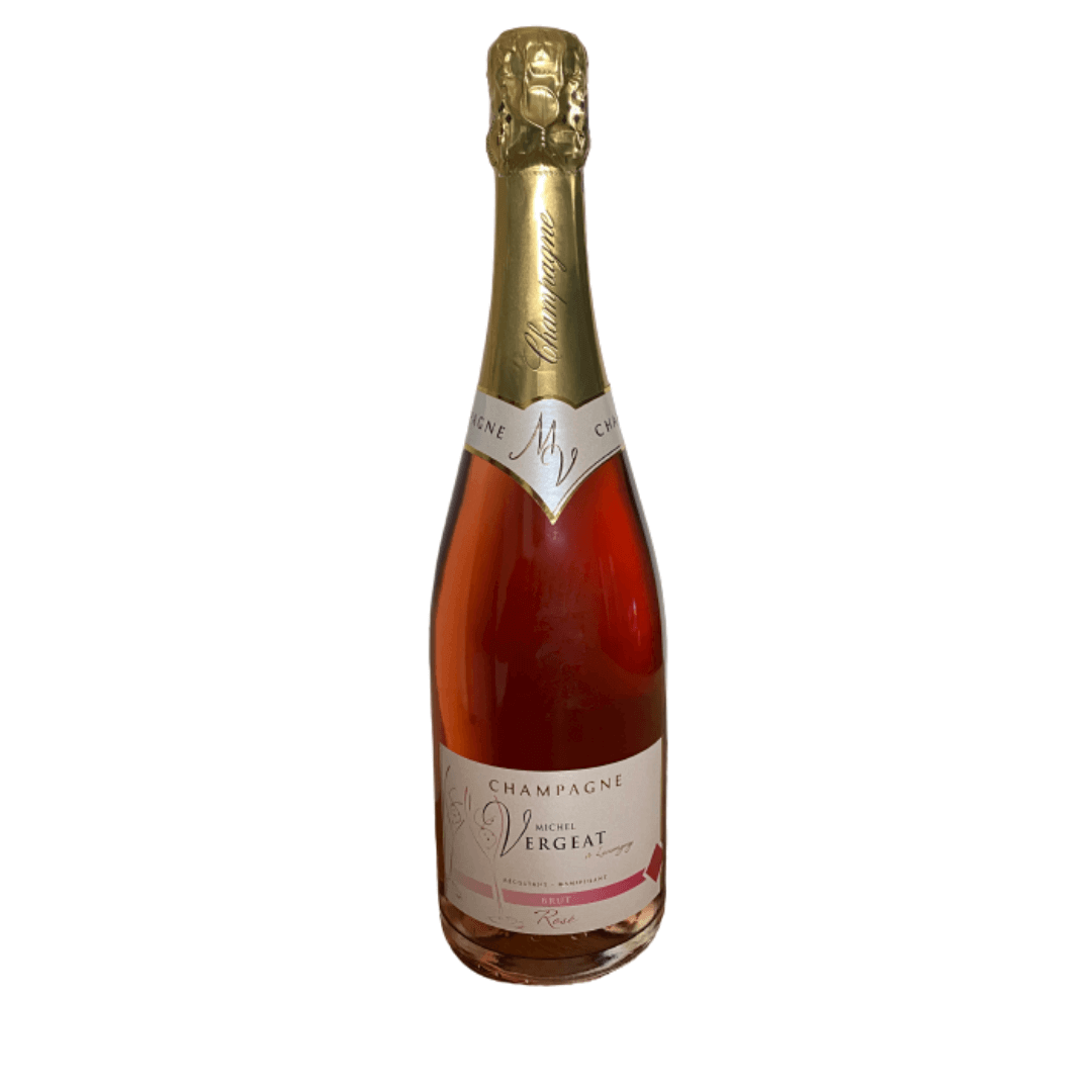 Champagne Brut rosé - Vergeat