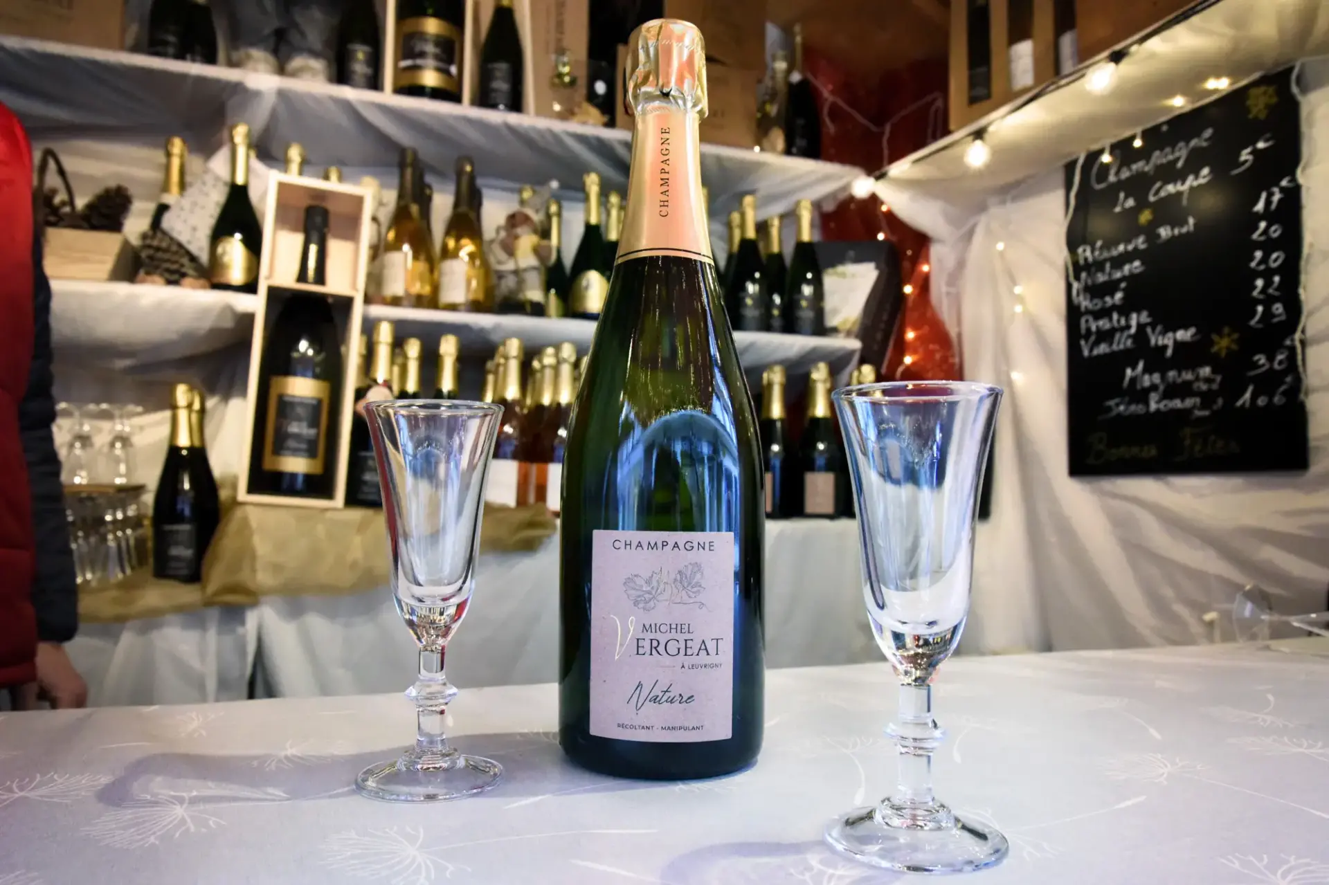 Champagne michel vergeat marche noel amiens