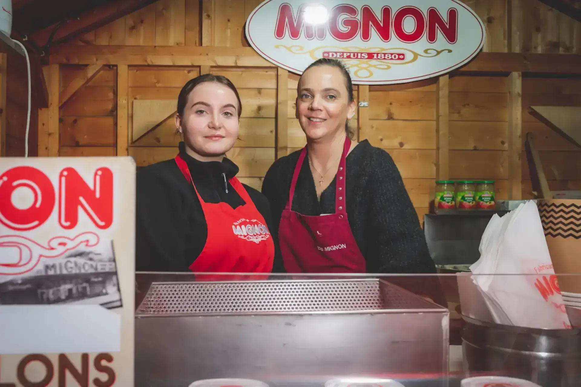 Chichis croustillons marche noel amiens