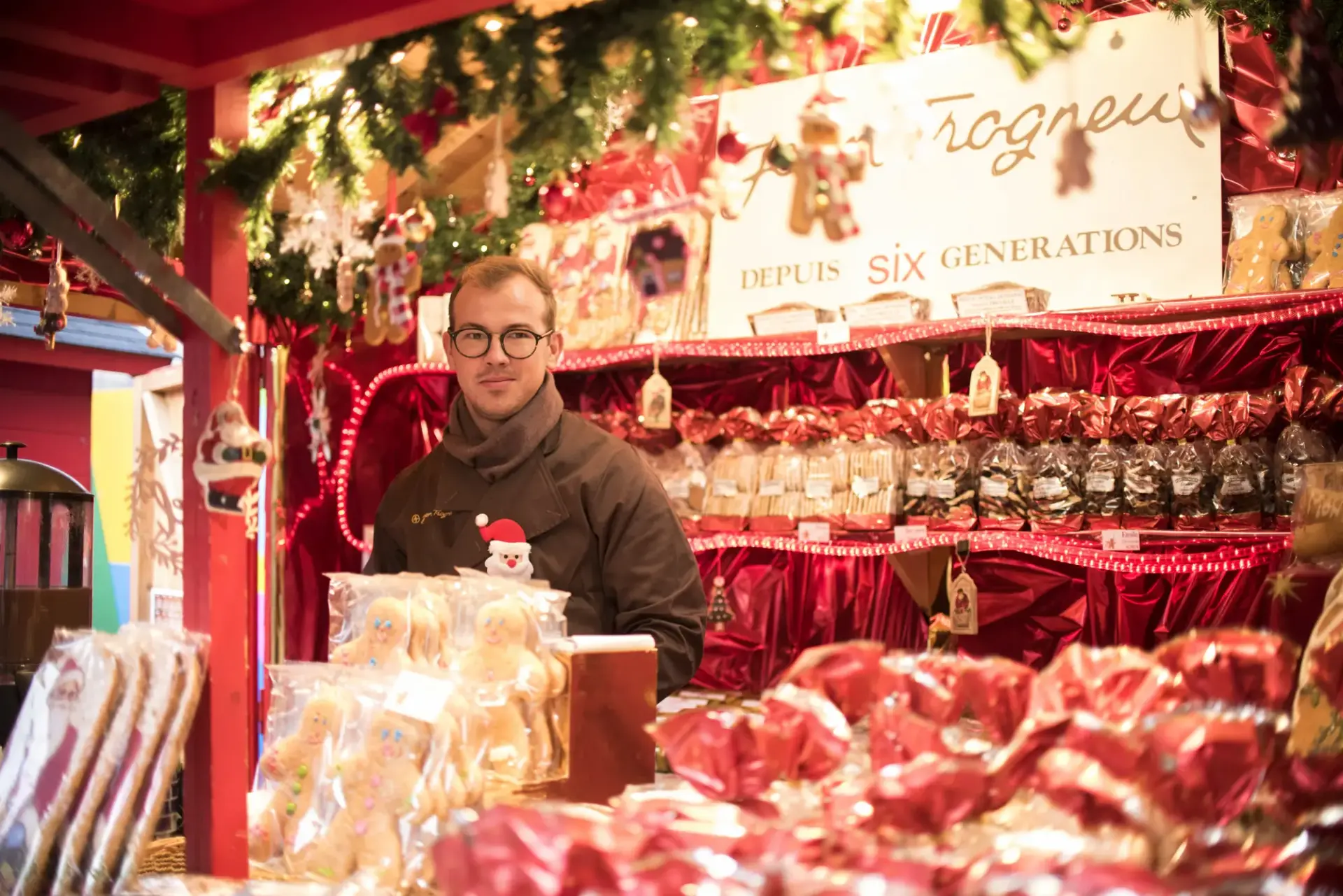 Chocolat chaud marche noel amiens