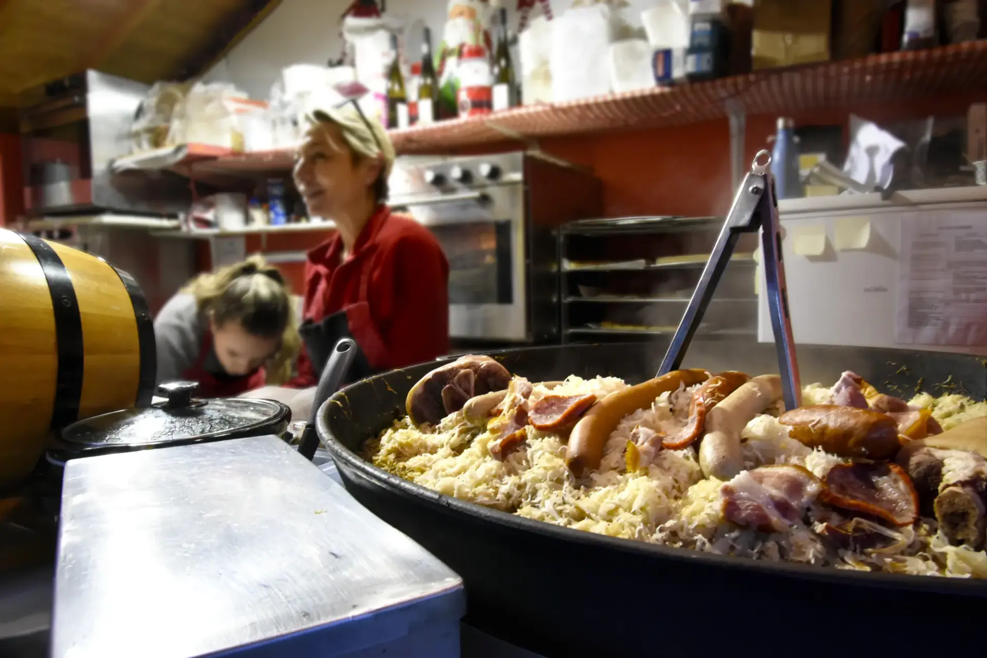 Choucroute marche noel amiens