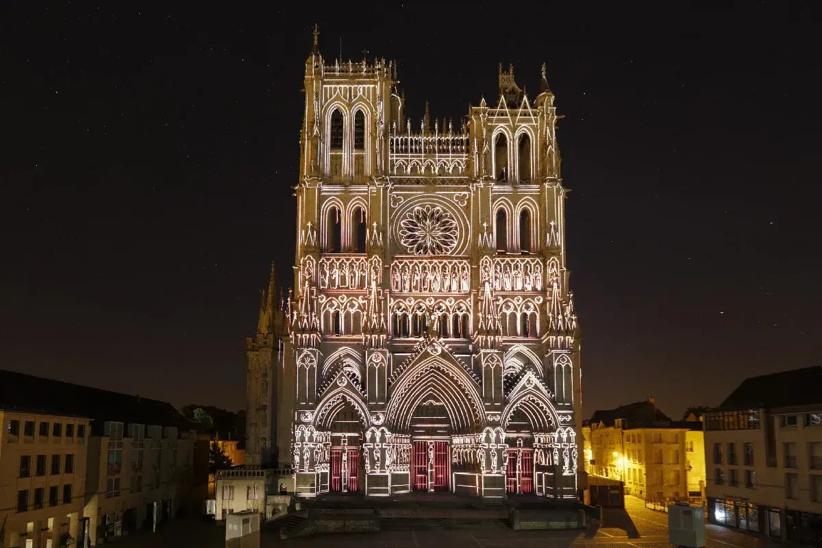 Chroma cathedrale amiens