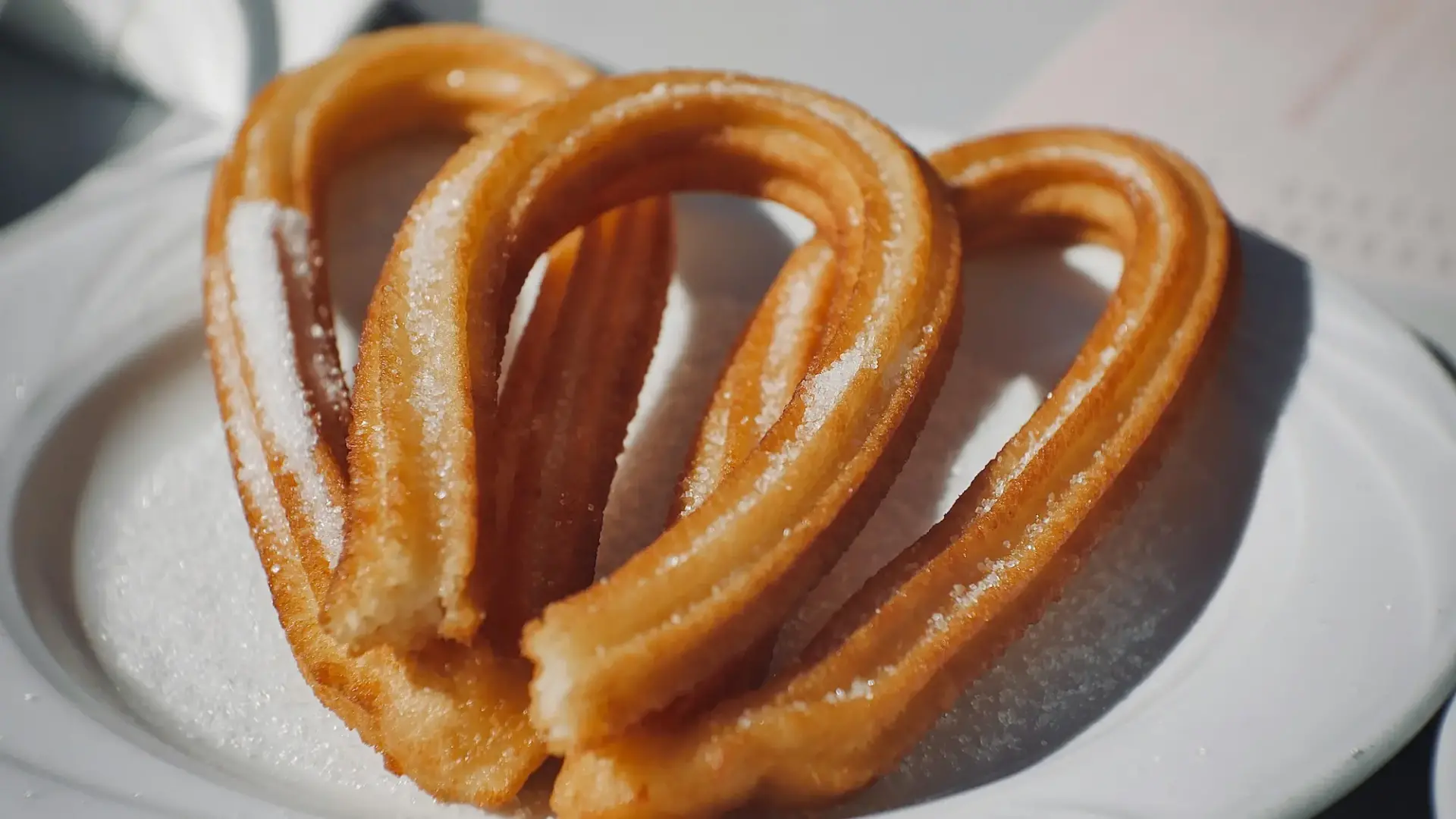 Churros geant marche noel amiens