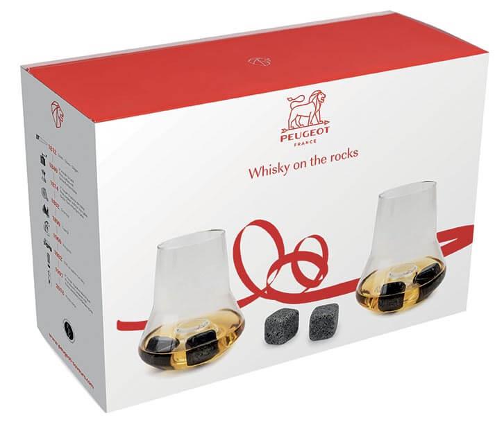 Coffret whisky on the rocks - Peugeot - Ambiance & Styles