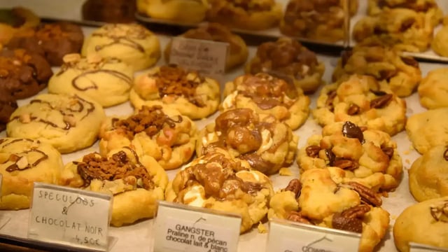 Cookies, chalet du Marché de Noël d’Amiens
