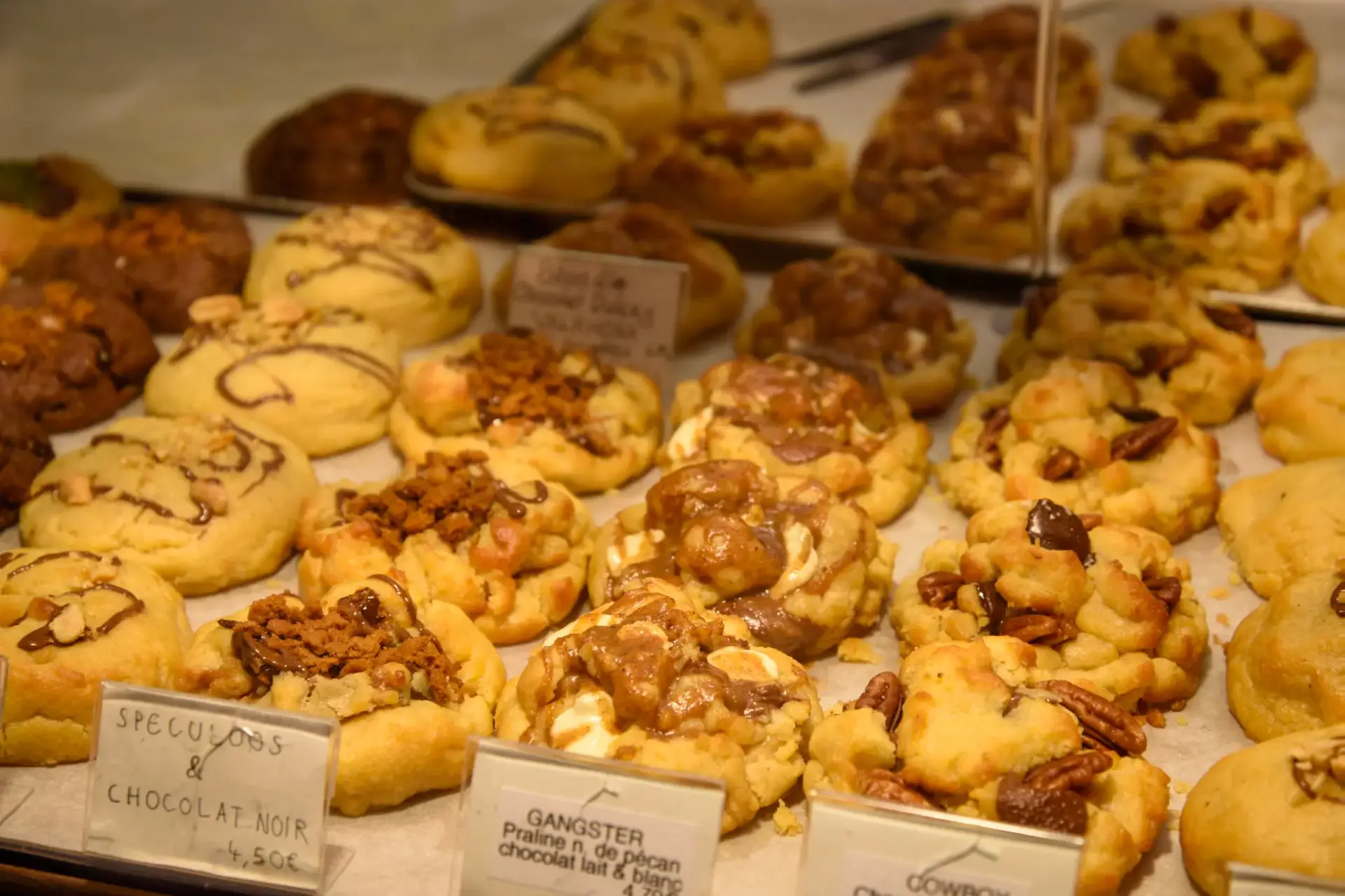 Cookies marche noel amiens