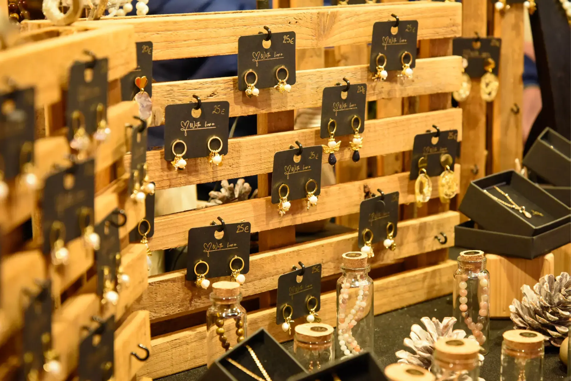 Createur bijoux marche noel amiens 1