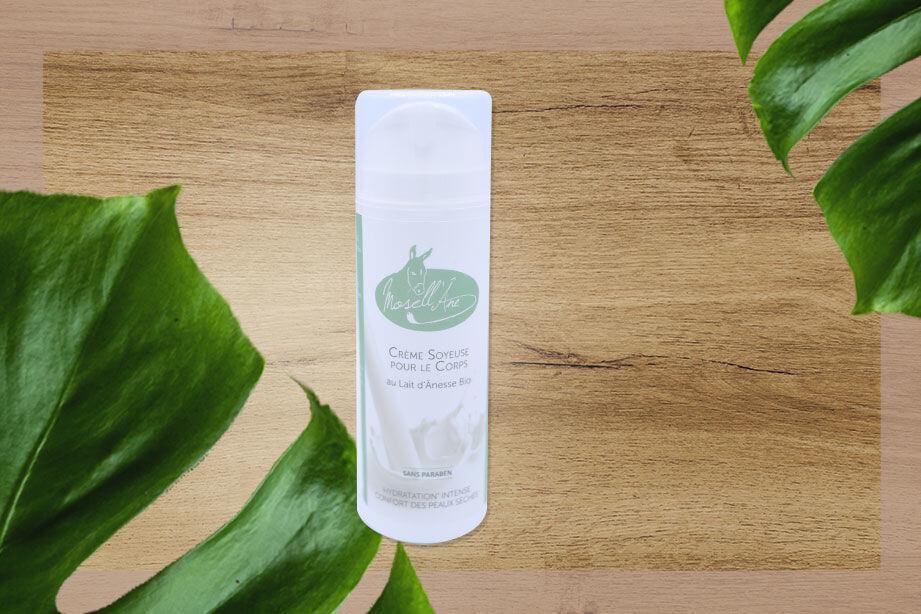 Crème corps au lait d'ânesse - Mosell'Âne