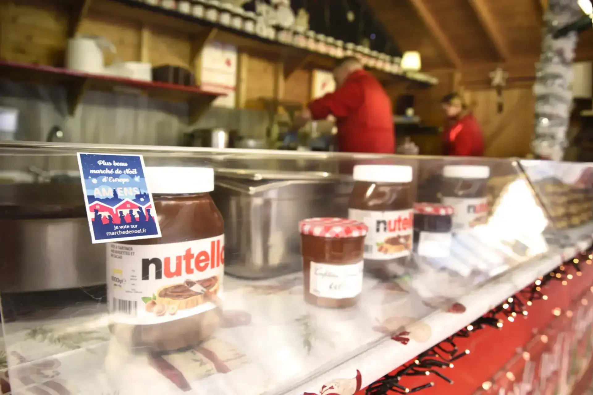 Crepes gaufres chichis marche noel amiens 1