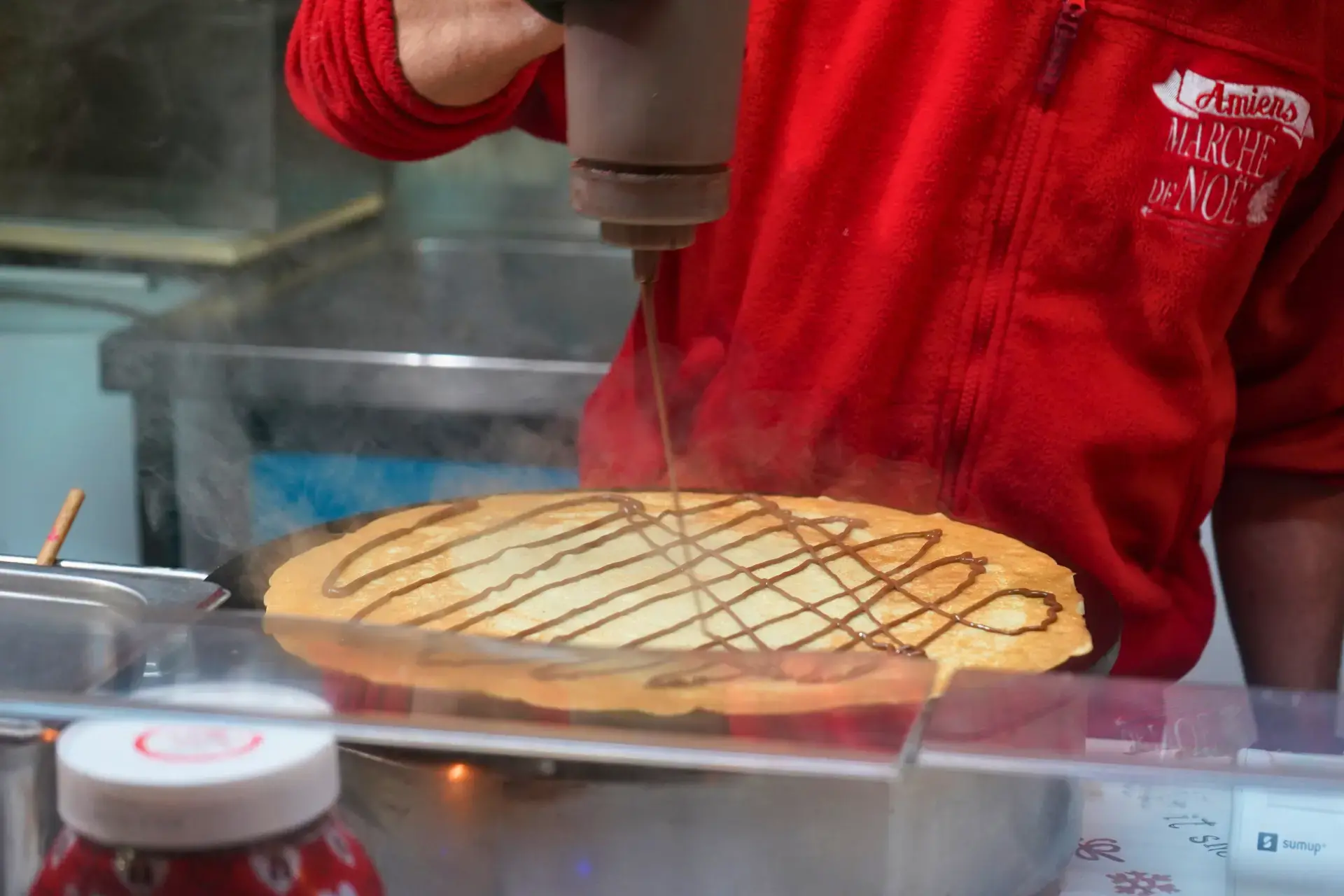 Crepes gaufres chichis marche noel amiens 1