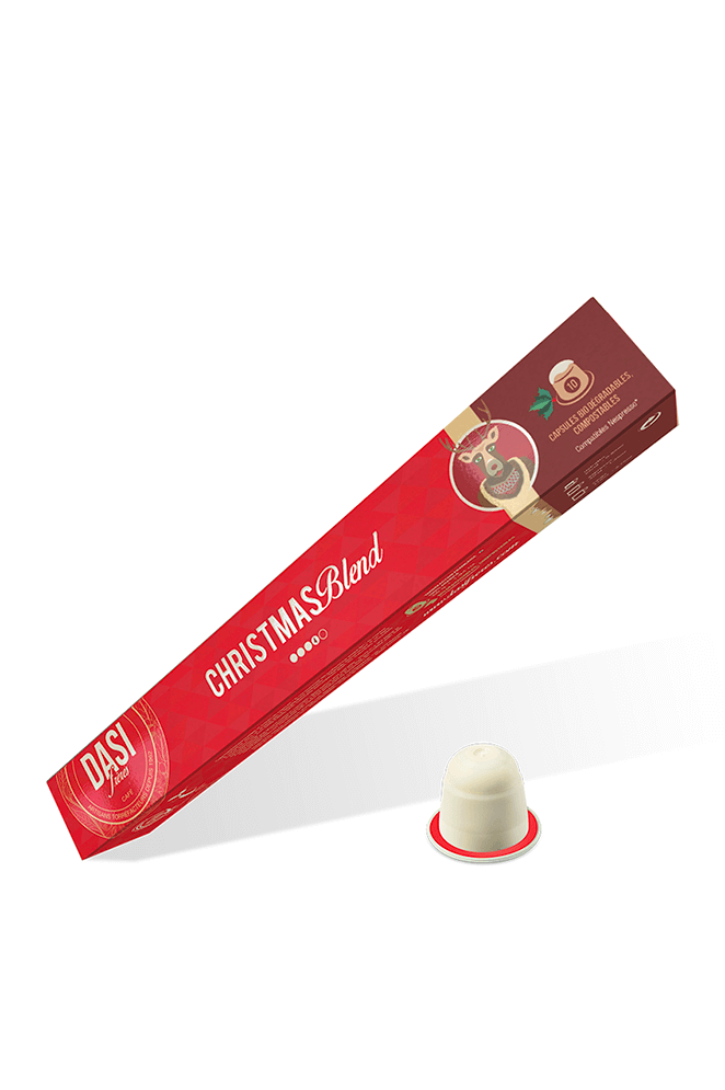 Christmas blend café de Noël capsules - Dasi Frères
