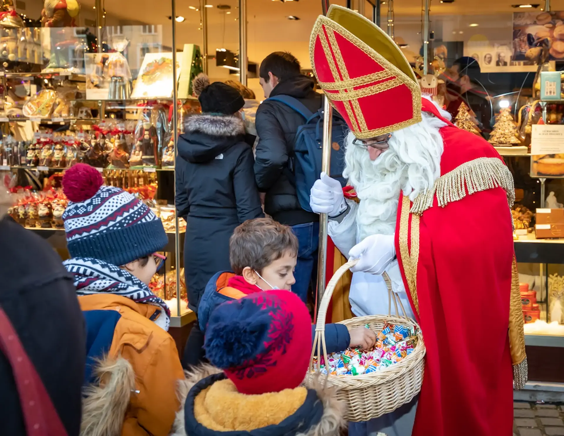 Deambulation saint nicolas trogneux marche noel amiens