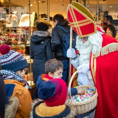 Deambulation saint nicolas trogneux marche noel amiens