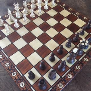 Jeu d'échecs - Wood To Play