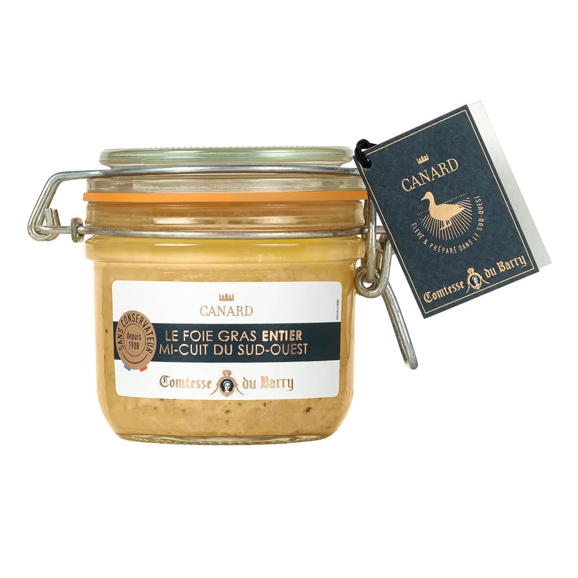 Foie gras de canard entier - Comtesse du Barry