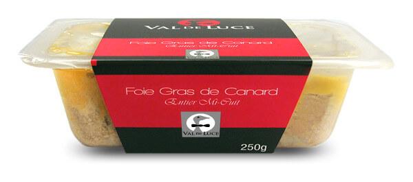 Foie gras nature - Val de luce