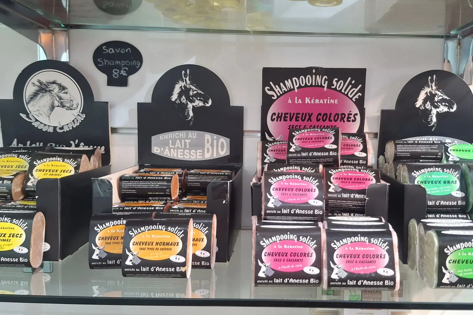 Galet huile parfum produits lait annesse chevre marche noel amiens