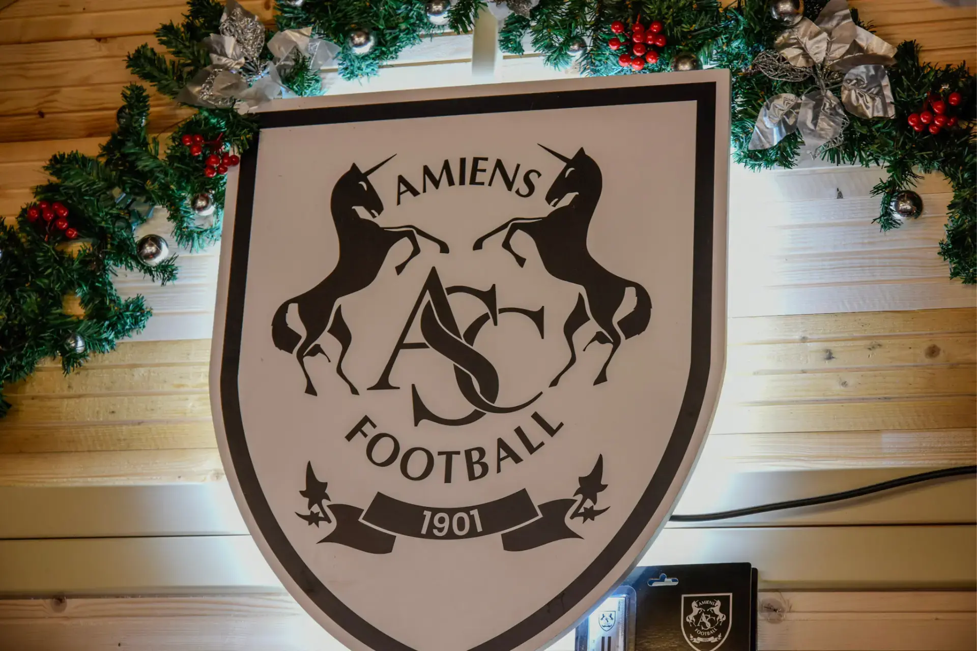 Goodies amiens sc marche noel amiens