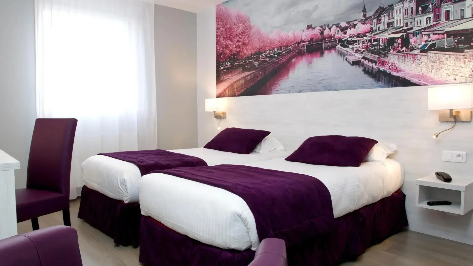 Hotel logis chambre amiens