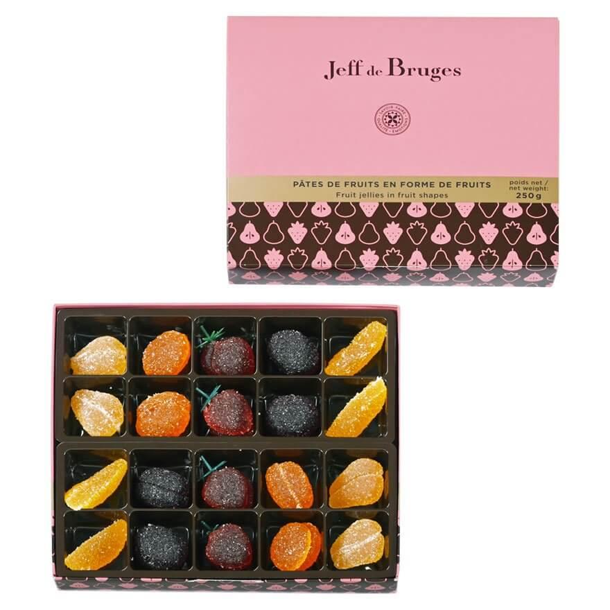 Boîte de pâtes de fruits - Jeff de Bruges