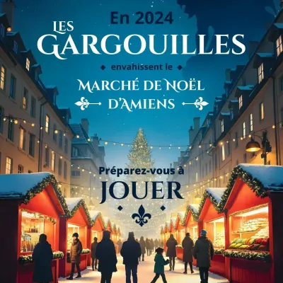 Jeu gardiennes des siecles amiens marche noel amiens