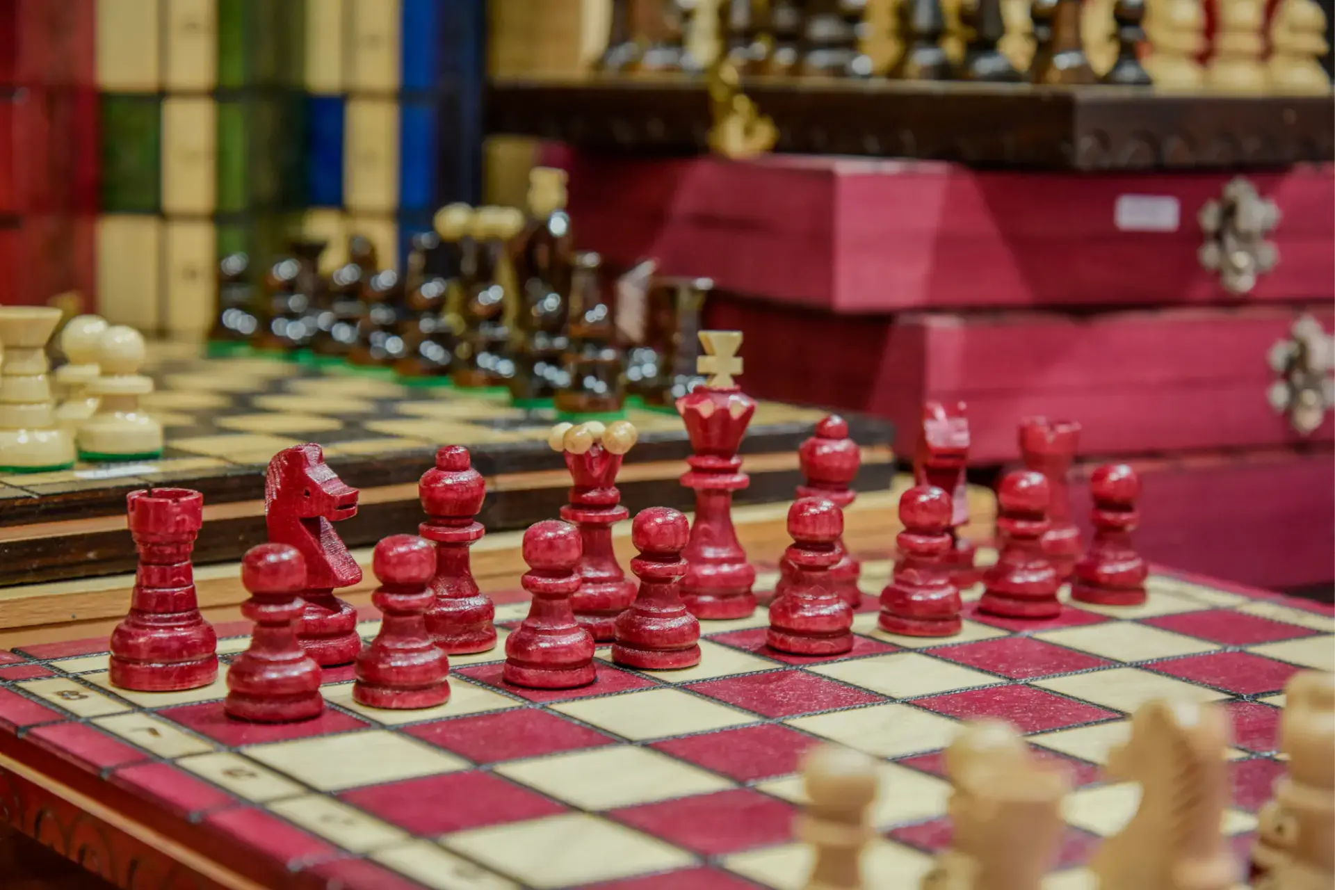 Jeux casse tete bois marche noel amiens 1