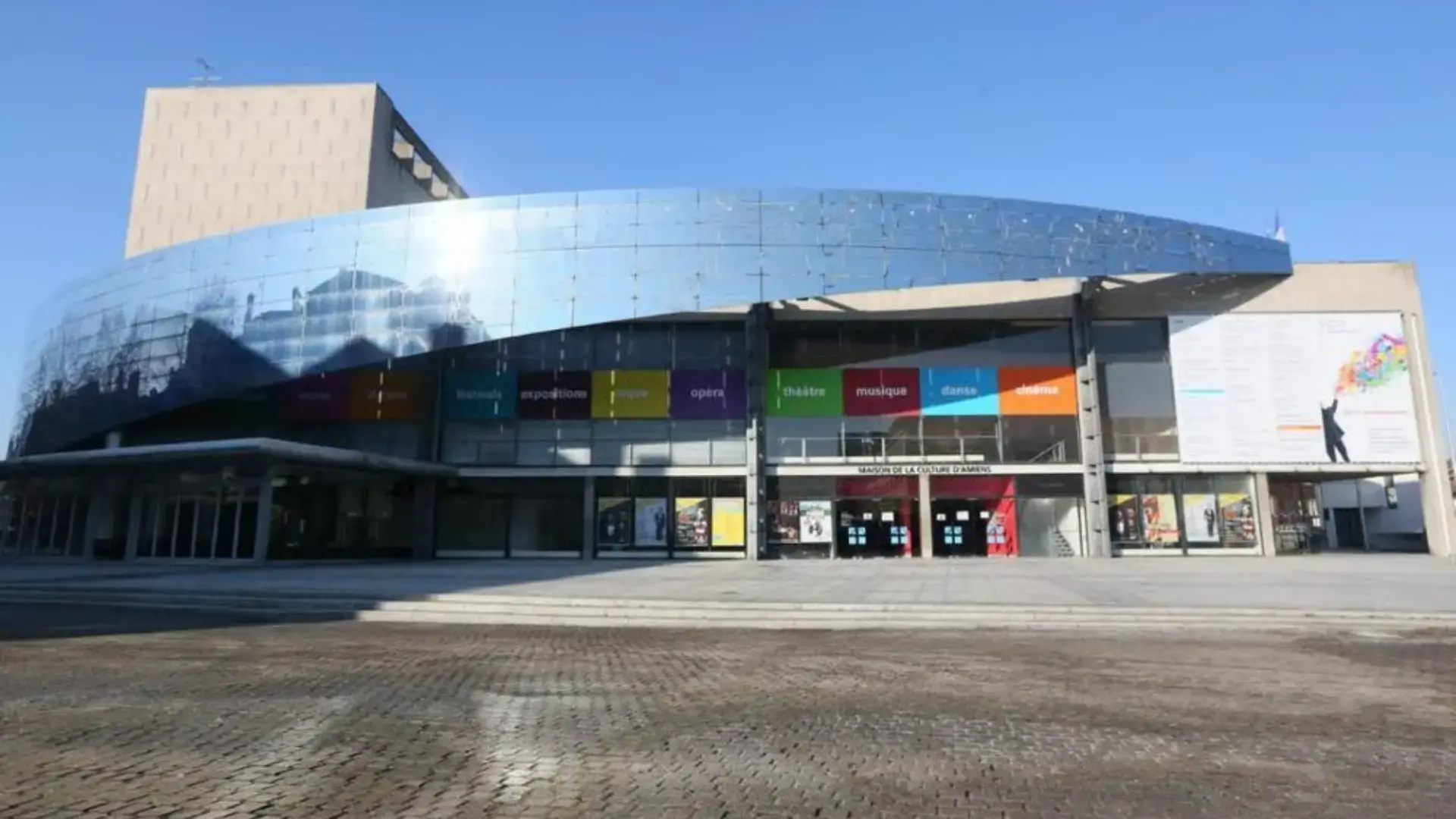 Maison culture marche noel amiens