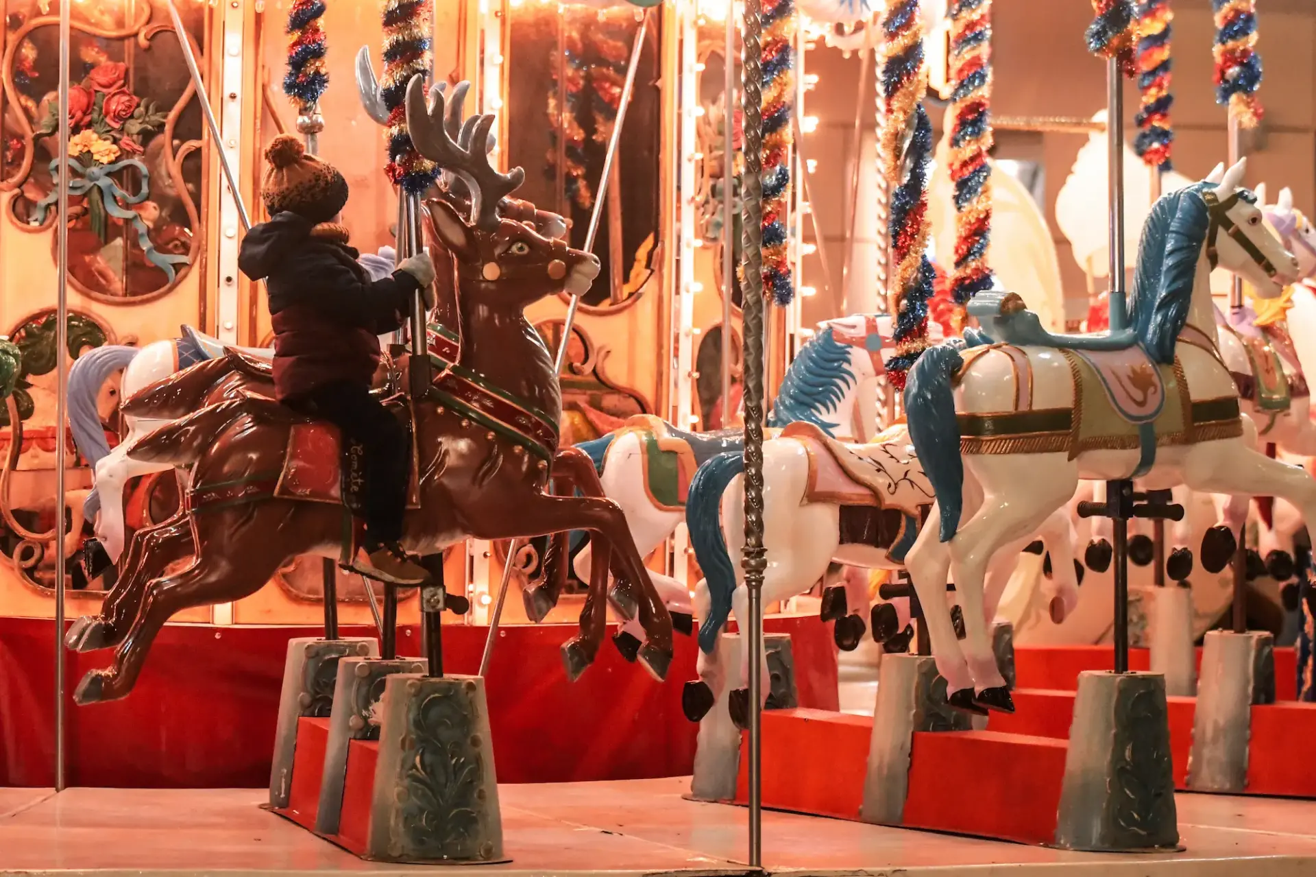 Maneges marche noel amiens