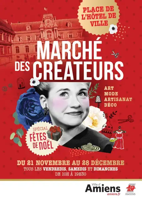 Marche createurs marche noel amiens