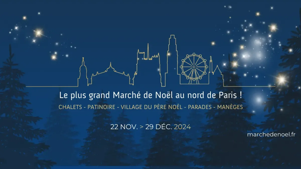 Le retour du Marché de Noël d'Amiens 2024